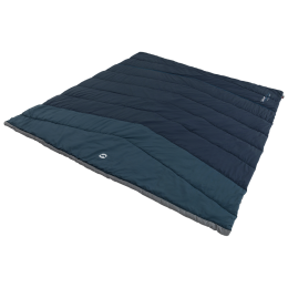 Deckenschlafsack Outwell Caldera Duvet Double dunkelblau Night Blue