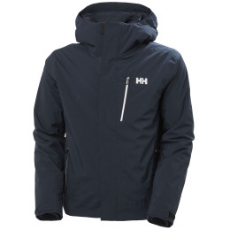 Herren Skijacke Helly Hansen Bonanza Mono Material Jacket dunkelblau Navy