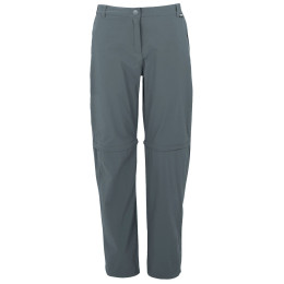Damenhose Regatta W Travel Light Z/O Packaway Trousers II grau Seal Grey