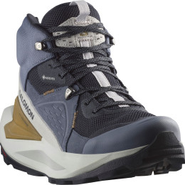 Herrenschuhe Salomon Elixir Mid Gore-Tex dunkelblau Dark Navy / Grisaille / Gray Violet
