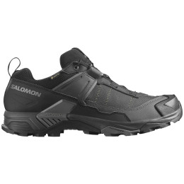 Wanderschuhe Salomon X Ultra 5 Gore-Tex schwarz Black / Asphalt / Castlerock