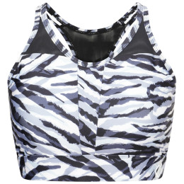 Büstenhalter Dare 2b Mantra Bra grau Blk/Whtzebra