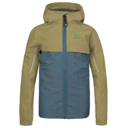 Kinderjacke Hannah Born Jr grün/blau lizard/legion blue
