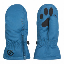 Kinder Skihandschuhe Dare 2b Snowplay II Mitt blau KingfishBlue