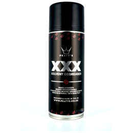 Reinigungsmittel Peaty´s Xxx Solvent Degreaser schwarz