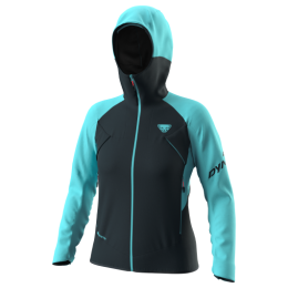 Damenjacke Dynafit Transalper Gtx W Jkt schwarz/blau marine blue BLUEBERRY/3010
