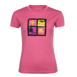 Damen-T-Shirt Kilpi Giacinto W rosa Pnk