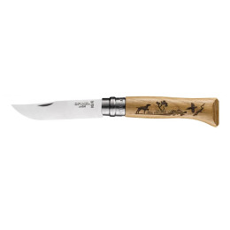 Klappmesser Opinel VRI N°08 Inox Pes