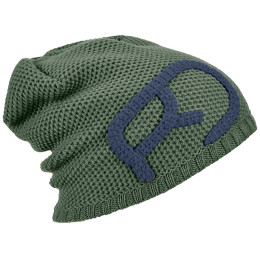 Mütze Ortovox Rock'N'Wool Beanie M (2019) grün GreenForest