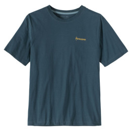 Herren-T-Shirt Patagonia M's Water People Banner T-Shirt dunkelblau Summit Blue