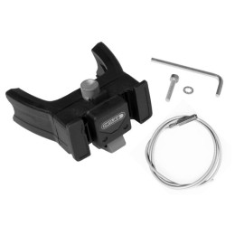 Fahrradhalter Ortlieb Handlebar Mounting-Set E-Bike schwarz black