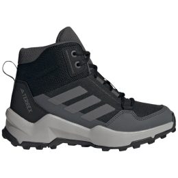 Kinderschuhe Adidas Terrex AX4R Mid K schwarz CBLACK/GREFOU/GREYSIX