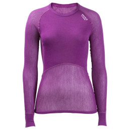 Damen-Funktionsshirt Brynje of Norway Lady Wool Thermo light Shirt lila Violet