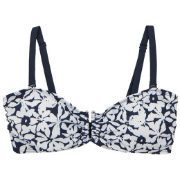 Damenbadeanzug Regatta Aceana Bikini III weiß/blau Nvy/WhtLFlrl