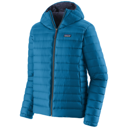 Herren-Daunenjacke Patagonia Down Sweater Hoody blau Endless Blue