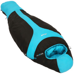 Schlafsack Vango Apex 1 blau/schwarz Atom Blue