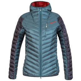 Damenjacke Rafiki Nevis hellblau tapestry/nights