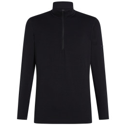 Herren-Funktionsshirt Icebreaker M Mer Core Heavyweight LS Half Z schwarz Black