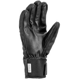 Skihandschuh Leki Hikin Pro schwarz black