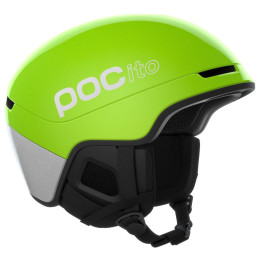 Kinder Skihelm POC POCito Obex grün Fluorescent Yellow/Green