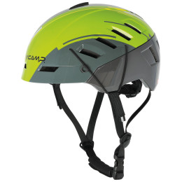 Skihelm Camp Voyager grau/grün Basalt grey / Green