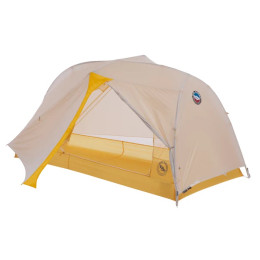 Ultraleichtes Zelt Big Agnes Tiger Wall UL1 Solution Dye gelb/weiß