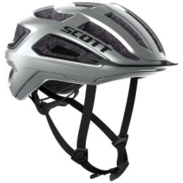 Fahrradhelm Scott Arx silber vogue silver/black