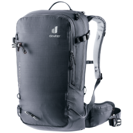Skialp-Rucksack Deuter Freerider 30 schwarz black