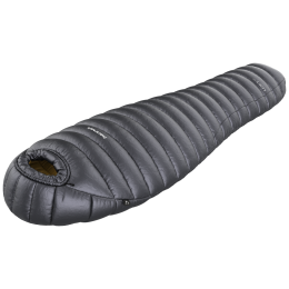 Daunenschlafsack Hannah Loft 400 185 cm grau Ebony