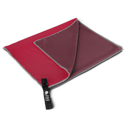 Kühlendes Handtuch Zulu Cool Towel rot Rubin Red