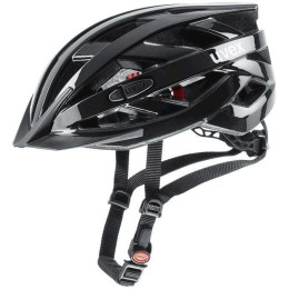 Fahrradhelm Uvex I-vo 3D schwarz Black