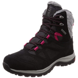 Damenschuhe Salomon Ellipse Winter GTX® schwarz Black/Phantom/Cerise