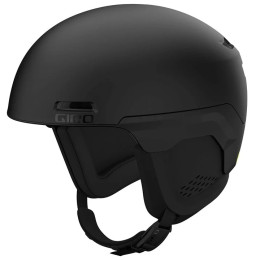 Skihelm Giro Owen Spherical Mat schwarz Black