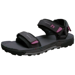 Damensandalen Hannah Marble W grau asphalt