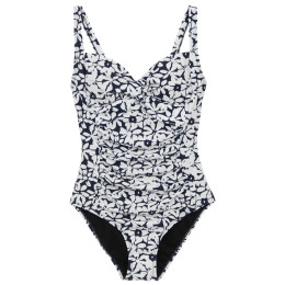 Damenbadeanzug Regatta Sakari Costume weiß/blau Nvy/WhtLFlrl