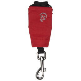 Hundeleine Nite Ize RadDog™ Retractable Pocket Leash rot Red