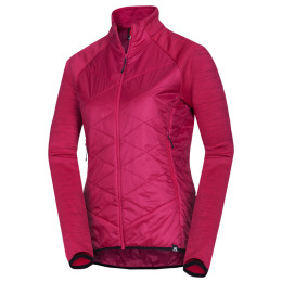 Damen-Sweatshirt Northfinder Susie weinfarbe 510cherry