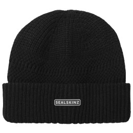 Wasserdichte Mütze SealSkinz Gressenhall schwarz Black