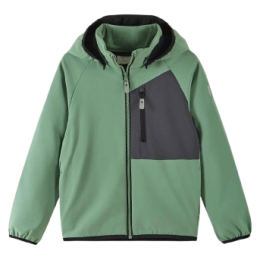 Kinderjacke Reima Mukana grün Green Clay