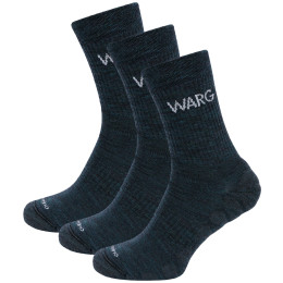 Socken-Set Warg Endurance Merino 3-pack grün viridian green