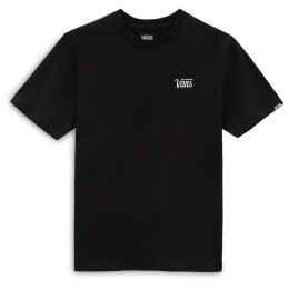 Kinder-T-Shirt Vans Mini Script-B schwarz/weiß Black/White