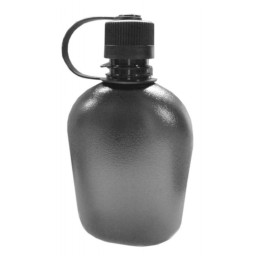 Flasche Pinguin Tritan Flask 1 l grau