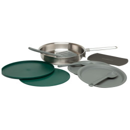 Pfanne Stanley AS Set mit Besteck silber