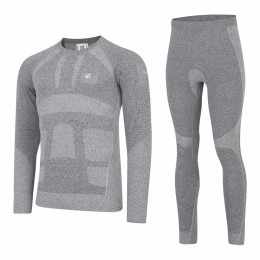 Herren-Funktionsset Dare 2b In The zone II Base Layer Set hellgrau CharGreyMarl