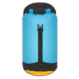Wasserdichter Packsack Sea to Summit Evac Ultralight Compression Dry Bag 5L blau/schwarz Blue Atoll