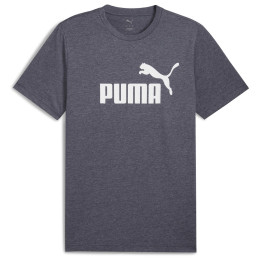 Herren T-Shirt Puma Ess No. 1 Logo Heather Tee dunkelblau New Navy