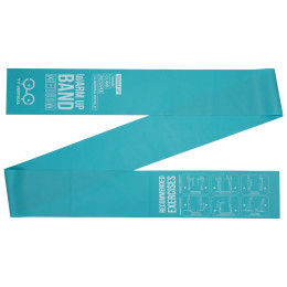 Verstärkungsgummi YY VERTICAL Warm Up Band Blue Medium blau Blue