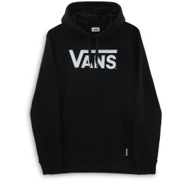 Herren-Sweatshirt Vans Classic Vans Po schwarz Black