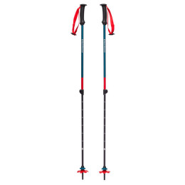 Kinder-Trekkingstöcke Black Diamond First Strike Trek Poles blau FjordBlue