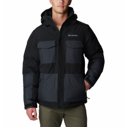 Herren-Winterjacke Columbia Marquam Peak Fusion™ Jacket schwarz Black
